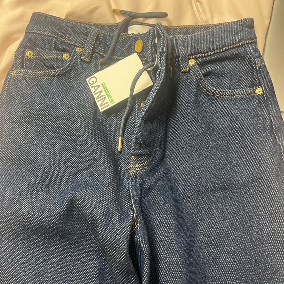 GANNI Blue Women´s Jeans